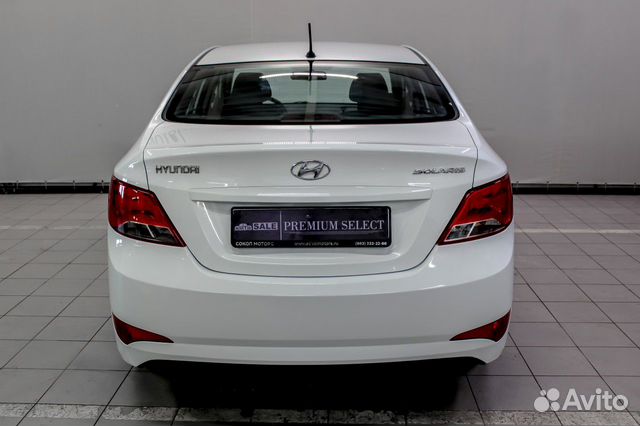 Hyundai Solaris 1.4 МТ, 2014, 197 000 км