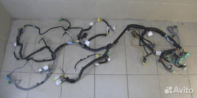 Жгут проводки торпедо Honda FR-V (BE1) 2006