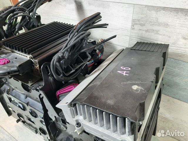 Усилитель звука bose Audi A6 III