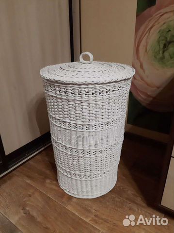 Корзина для белья новая