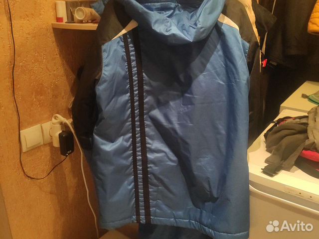 Лыжный костюм мужской