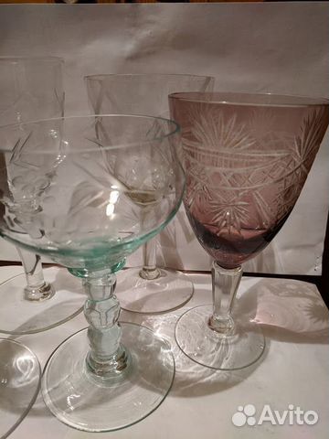 Фужеры хрусталь из СССР