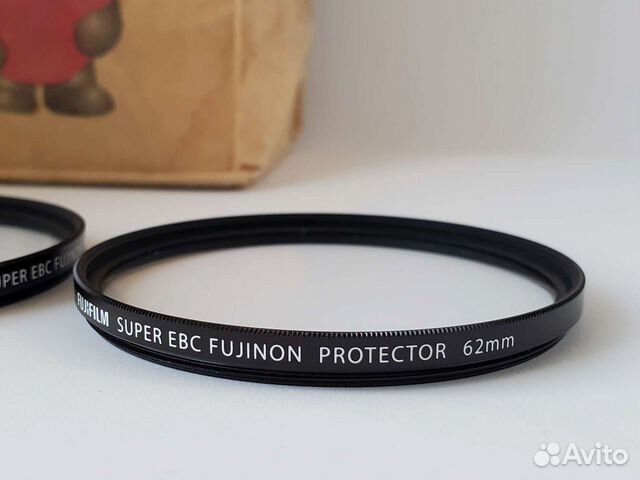 Оригинальные фильтры Fujifilm UV 62 58 52 43 39 mm