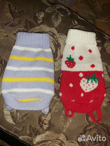 Кофточки для собачки