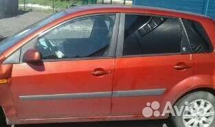 Двери Ford Fiesta