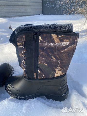 Зимняя обувь в ассортименте,для рыбалке,работы