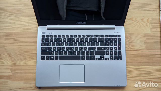 Ноутбук asus, 15.6