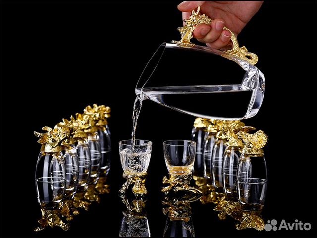 Подарочный набор стопки перевертыши