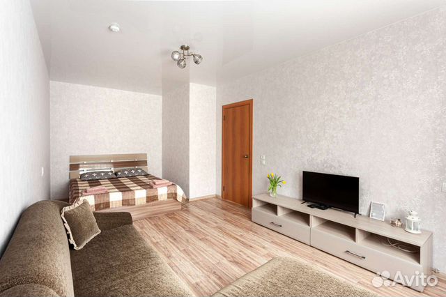 

1-к. квартира, 35 м², 2 кровати