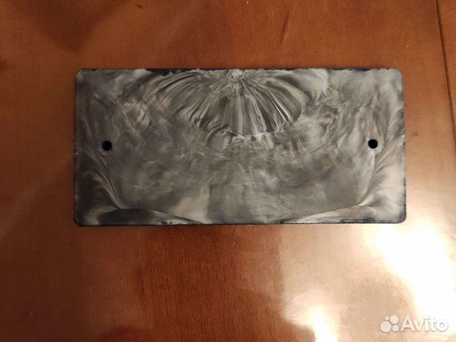 Табличка СССР квартирный номер