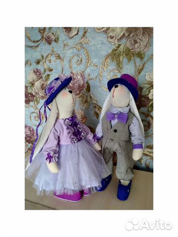 Зайки Тильда на заказ