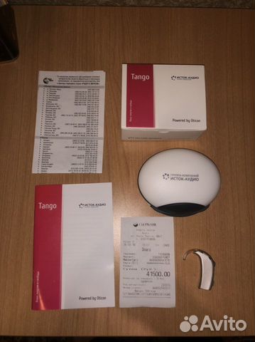 Слуховой аппарат Исток-аудио