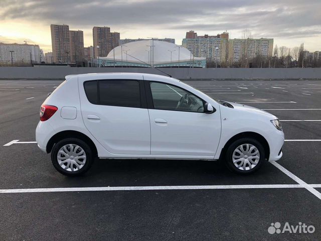 Renault Sandero 1.6 МТ, 2018, 9 700 км