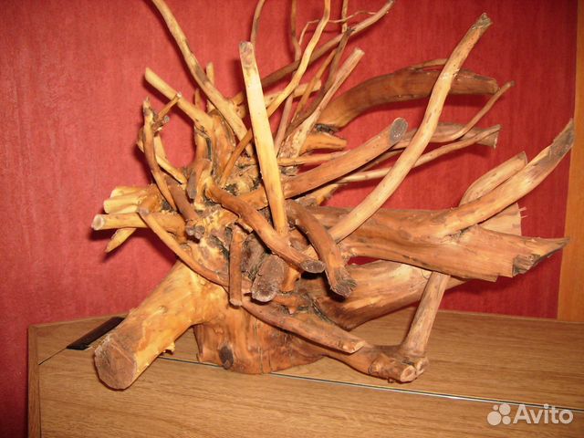 Коряга для интерьера