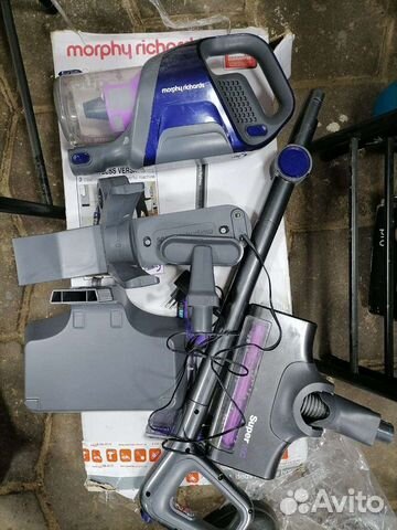 Беспроводной пылесос