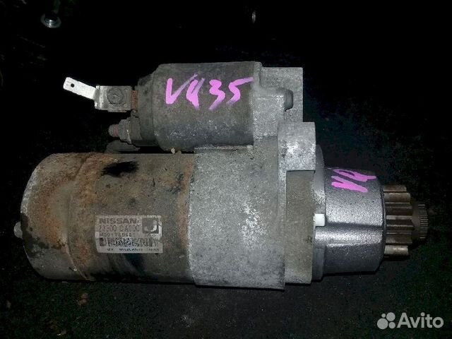 Стартер VQ35DE Nissan Murano Z50