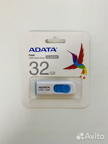 Usb flash карта - 32 GB,новая