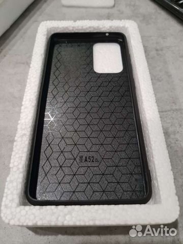 Чехол, стёкла на Samsung Galaxy A52