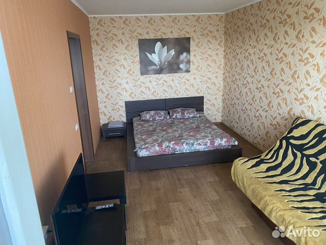 

1-к. квартира, 35 м², 2 кровати