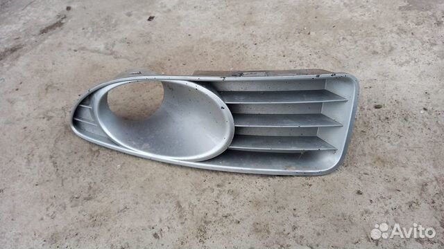 Заглушка противотуманной фары левая Fiat Linea