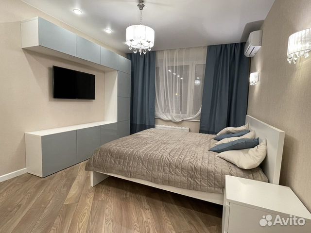

1-к. квартира, 46 м², 1 кровать
