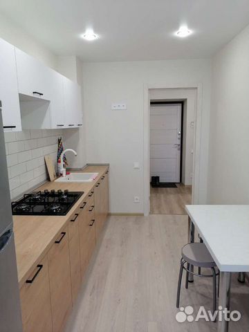 

1-к. квартира, 38 м², 1 кровать