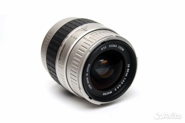 Sigma AF Zoom 28-80mm f3.5-5.6 Macro Sony Alpha A