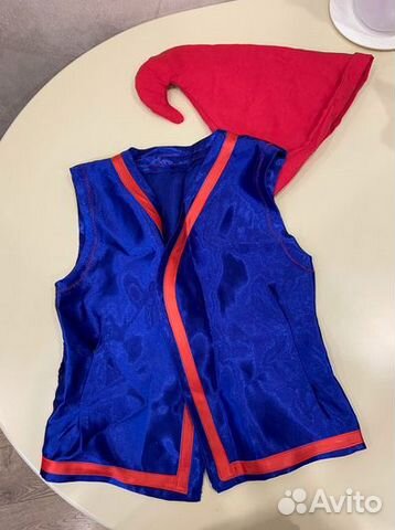 Новогодний костюм для мальчика