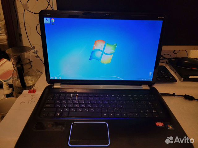 Ноутбук HP Pavilion dv7