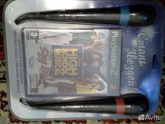 Микрофоны singstar отвечай не зевай ps2