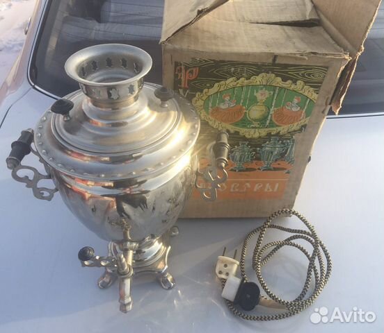 Самовар Тульский