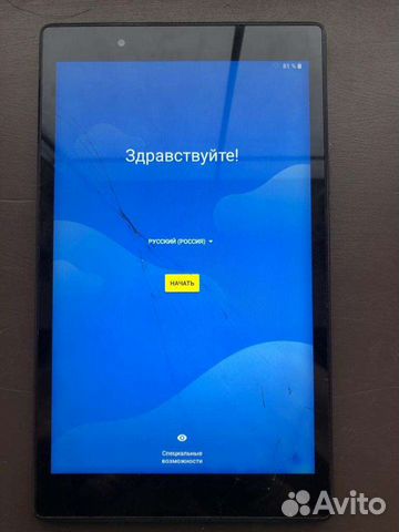 Планшет Lenovo Tab4 8