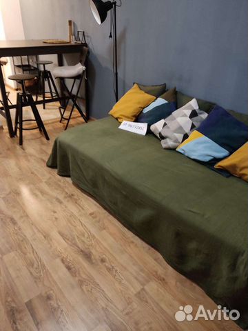 

2-к. квартира, 47 м², 2 кровати