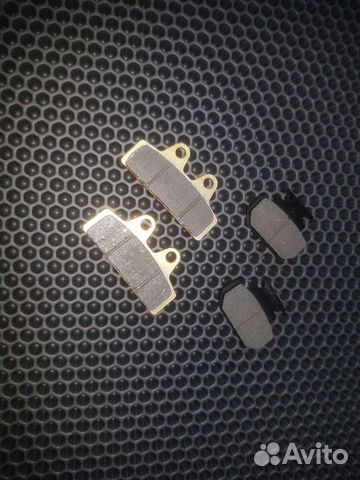 Колодки тормозные sitycoco, kugoo c2