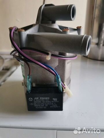 Насос на газовый котёл берета