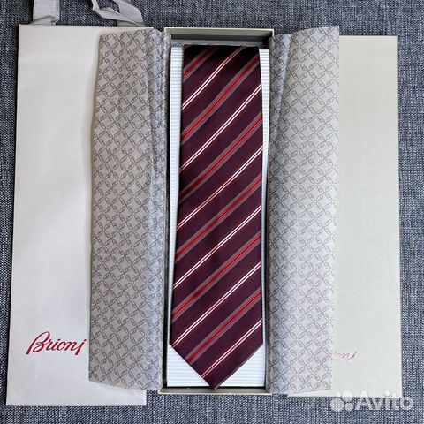 Галстук Brioni