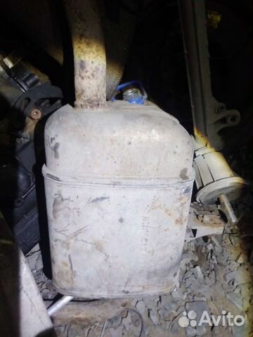 Глушитель Renault Megan II хэтчбек 1,6л