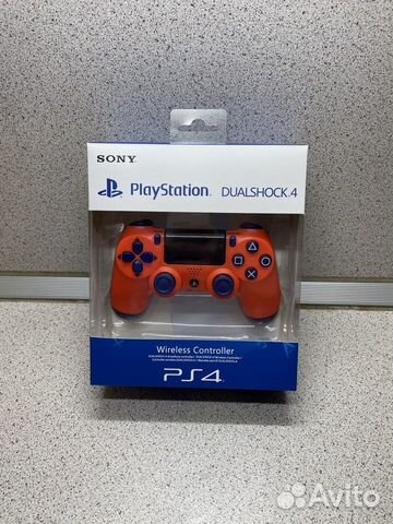Новые джойстики Sony dualshock PS4