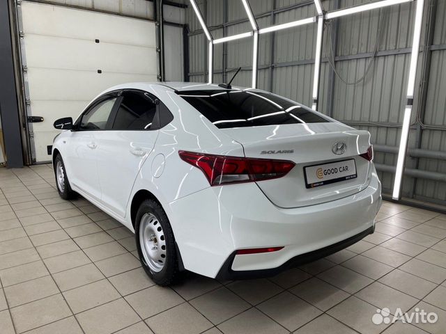 Hyundai Solaris 1.6 МТ, 2017, 85 000 км