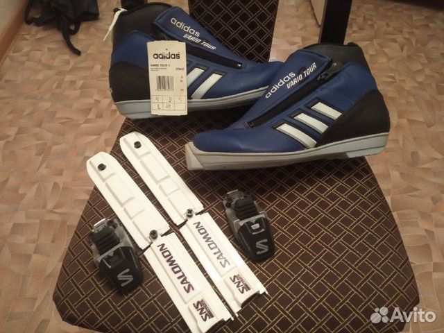 Ботинки лыжные для конькового хода Adidas