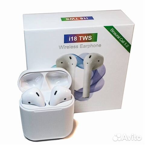 Наушники bluetooth TWS-I18