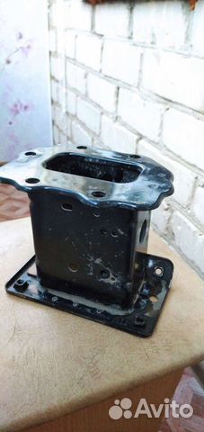 Кронштейн усилителя переднего бампера, левый