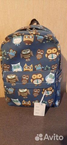 Рюкзак детский для девочки новый