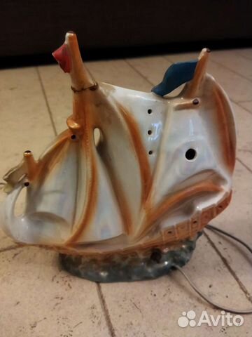 Кораблик ночник