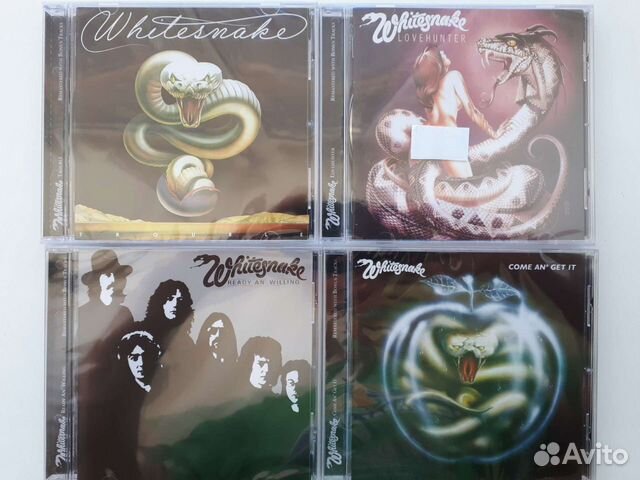 CD диски Whitesnake