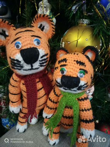 Связанный тигр