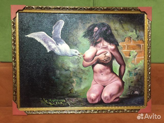 Картина маслом