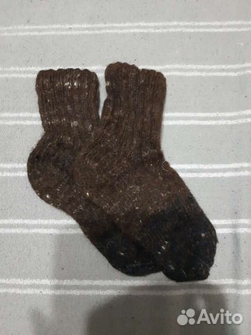 Шерстяные носочки. Детские. 26 -28 размер. Новые