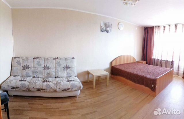 

1-к. квартира, 43 м², 2 кровати