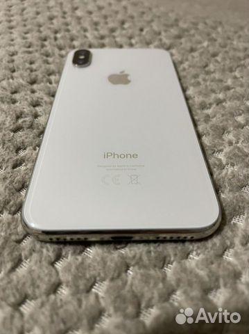 Apple iPhone X 256Gb Silver